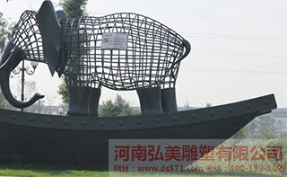 雕塑廠家哪家好？快到弘美雕塑瞧一瞧