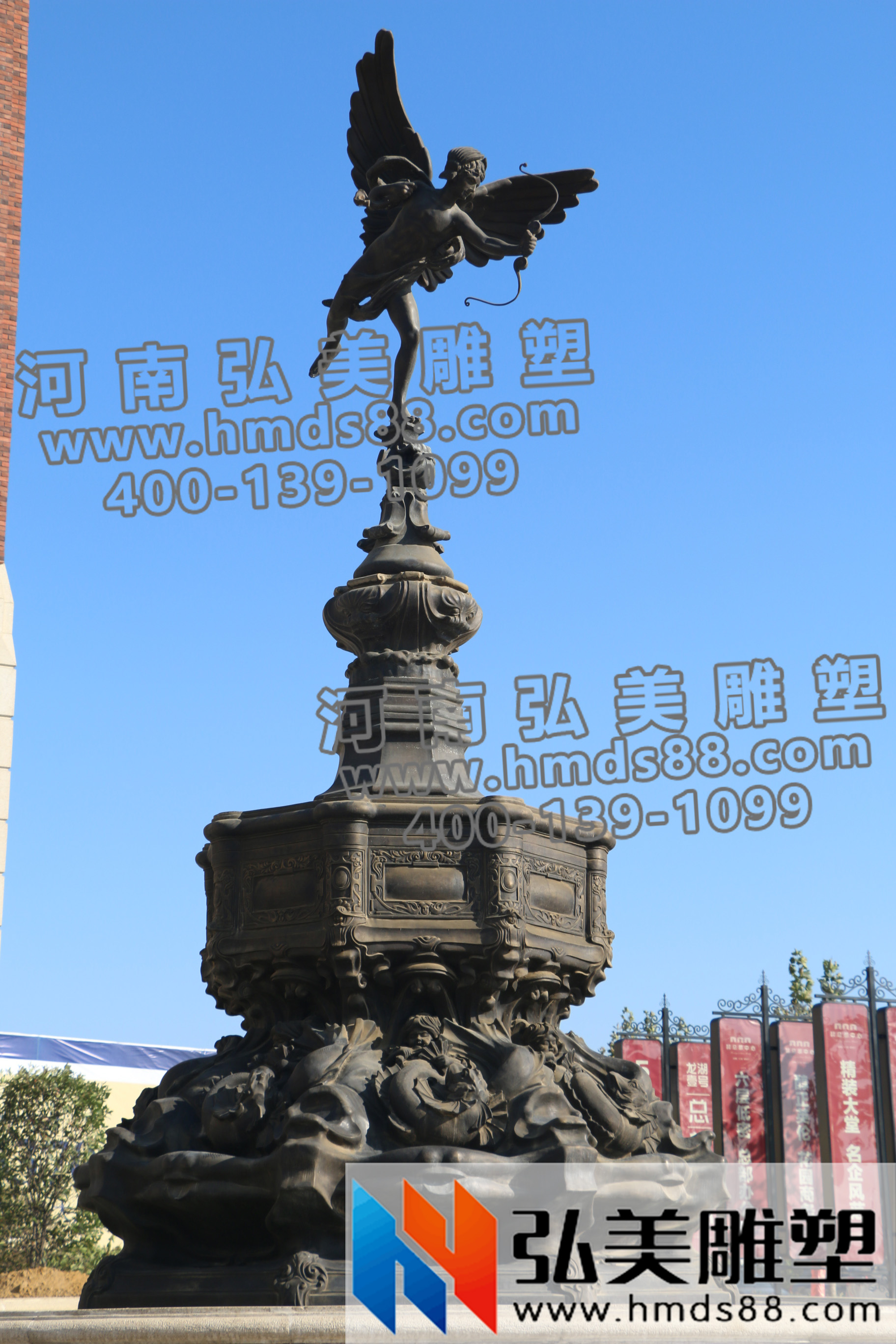 質(zhì)優(yōu)價美的鑄銅雕塑廠哪里找？弘美雕塑為您排憂解難