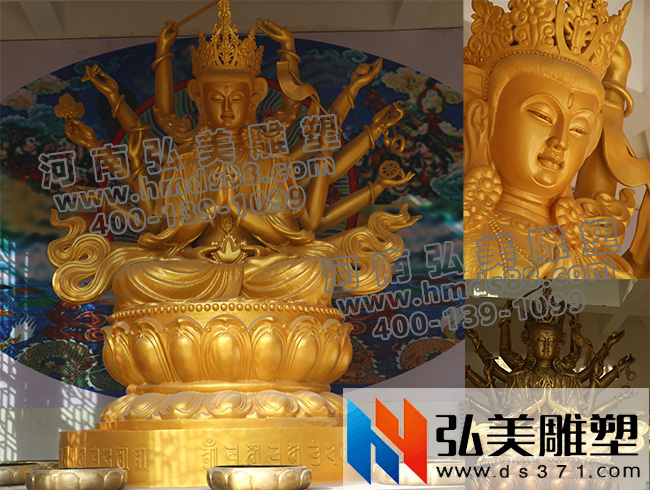 佛像用什么材質做比較好？銅佛像制作廠家為您解答