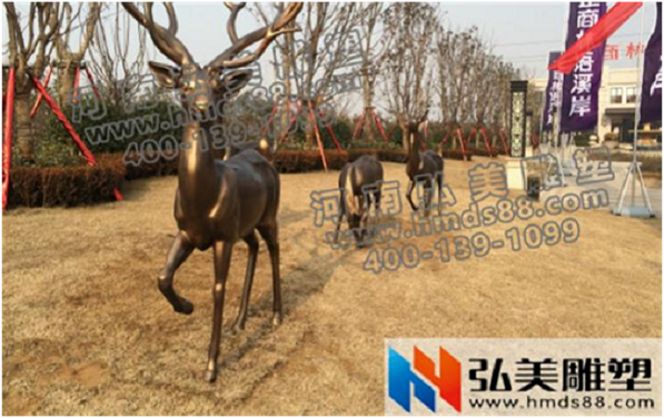 弘美雕塑淺談玻璃鋼雕塑為什么受藝術家的歡迎？