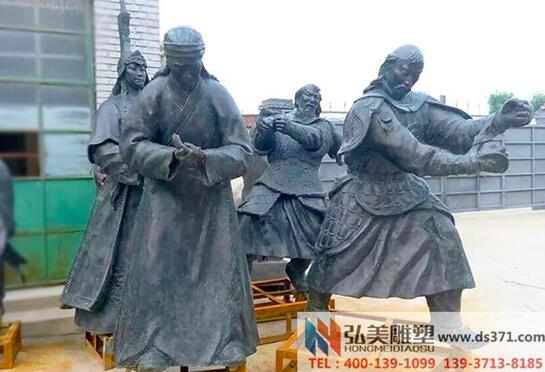 城市雕塑原來含義這么多，弘美雕塑廠為您一一介紹！