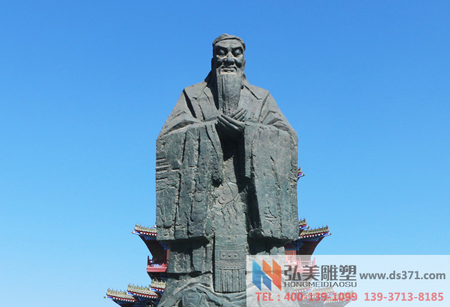 弘美雕塑廠認為鑄銅雕塑要從五個方面保養