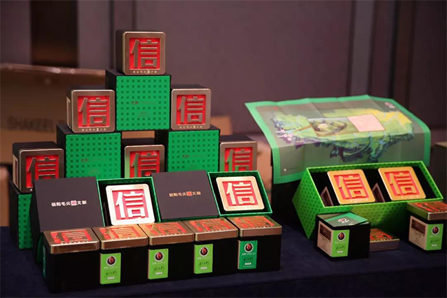 文新茶葉新產品包裝-弘美雕塑